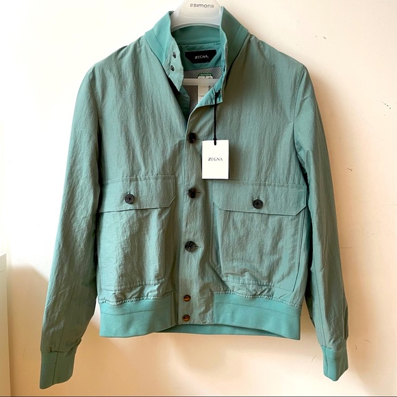 🇮🇹 Zegna Bamboo Jacket - Picture 3 of 10